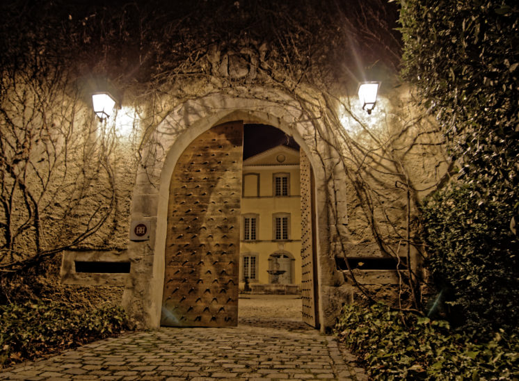 L'entrée du Château