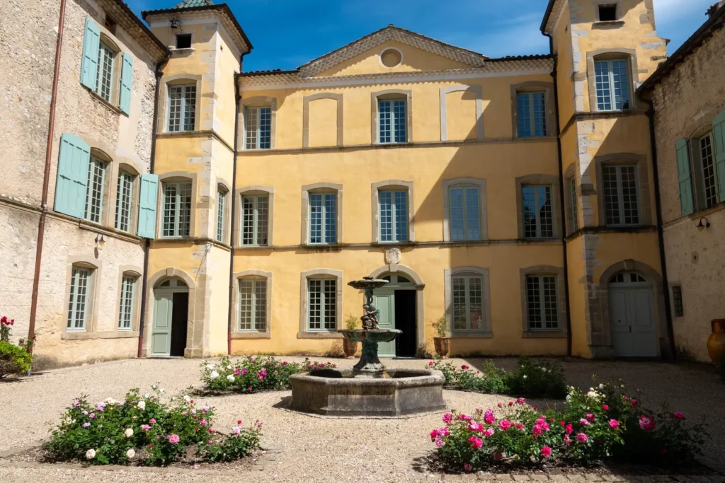 histoire du Château de Vachères